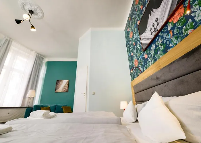 Szálloda Arco Smart Berlin