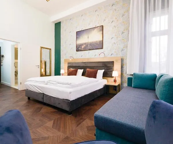 Szálloda Arco Smart Berlin